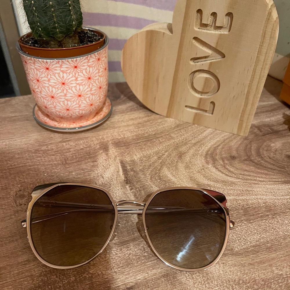 Longchamp sunglasses.
